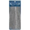 Realeather(R) Crafts Metallic Deerskin Fringe 2"X6" 2/Pkg-Gunmetal